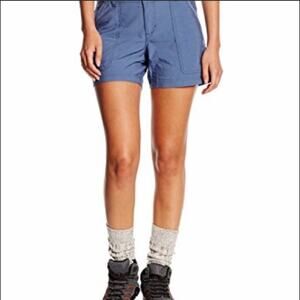 Columbia Women's blue Pilsner Peak Shorts